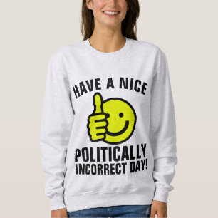 POLITISKT FELAKTIG, KONSERVATIV T-Shirts