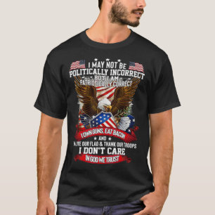 Politiskt felaktigt Välsigna dig  T Shirt