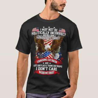 Politiskt felaktigt Välsigna dig T Shirt