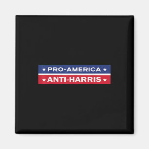 Politiskt humor F Kamala Harris Konservativ Repub Magnet