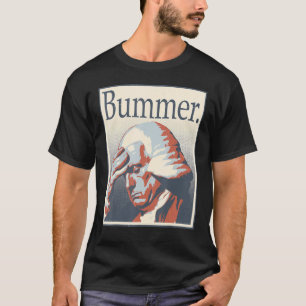 Politiskt humor med Figurer George Wa T Shirt