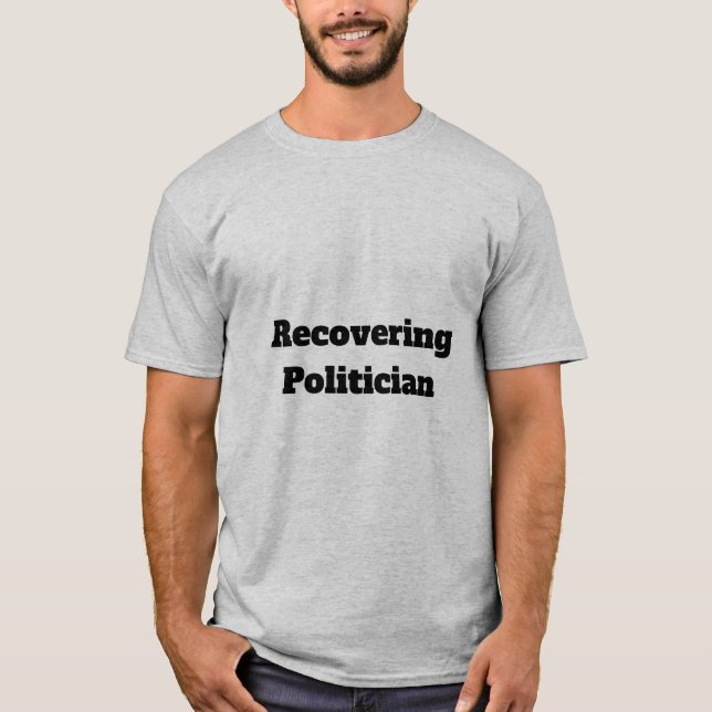 Politiskt humorT-tröja T Shirt (Framsida)