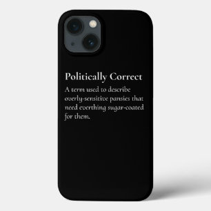 Politiskt korrekt definitionskoffensiv utskrift