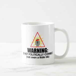 Politiskt korrekt kaffemugg