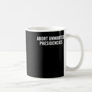 Politiskt motstånd Artikel: Avsluta oönskad presid Kaffemugg