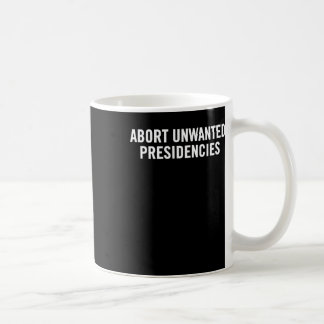 Politiskt motstånd Artikel: Avsluta oönskad presid Kaffemugg