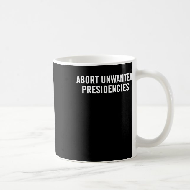 Politiskt motstånd Artikel: Avsluta oönskad presid Kaffemugg (Höger)