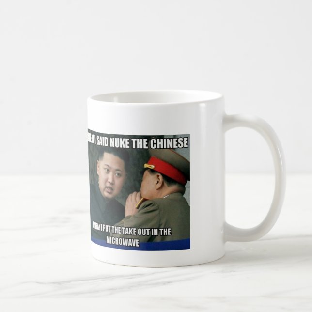 Politiskt oriktig kaffemugg (Höger)