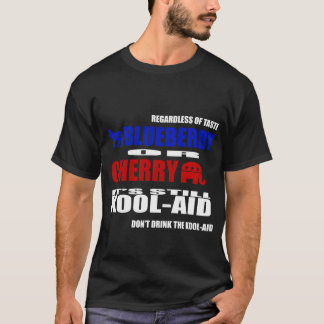Politiskt parti Kool-Bistår den mörka T-tröja T-shirt