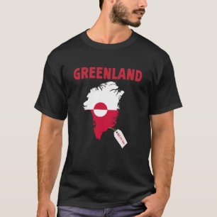 Politiskt Påstående Tee, Grönland är inte till sal T Shirt