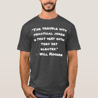 politiskt t shirt