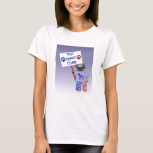 Politiskt T-skirt - Kraft mot trumpump T Shirt