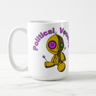 Politiskt Voodoo Mugg
