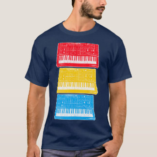 Polivoks Russian Analog Synthesizer Art T Shirt