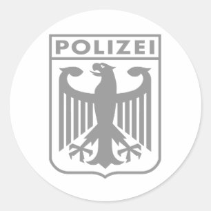 Polizei Runt Klistermärke