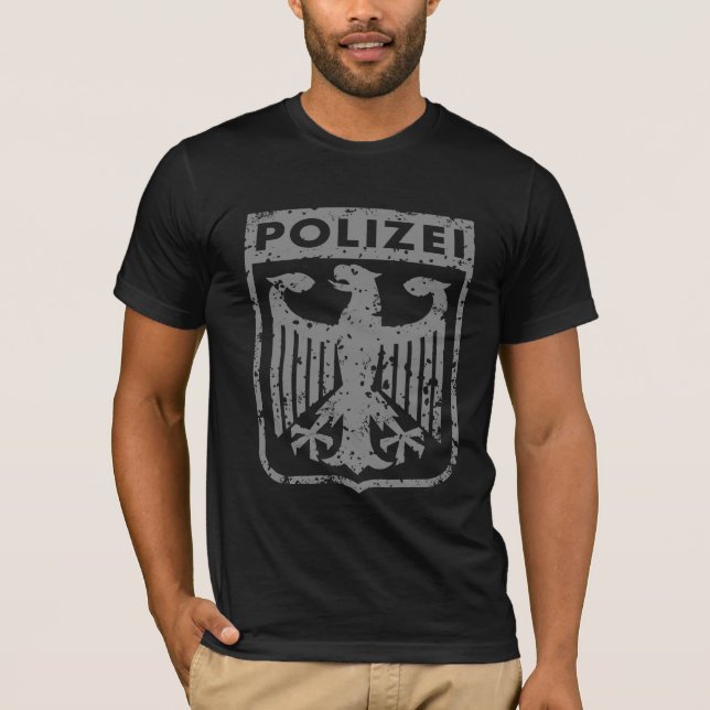 Polizei T-shirt (Framsida)