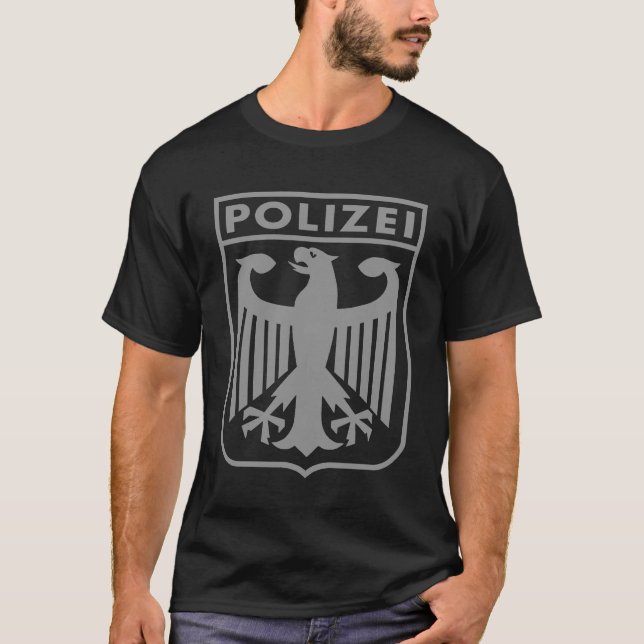 Polizei Tee Shirt (Framsida)