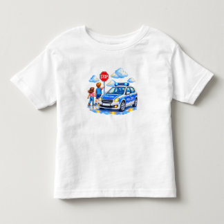 Polizeieinsatz für Kinder T Shirt