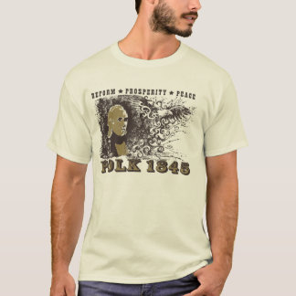 Polk 1845 t shirt
