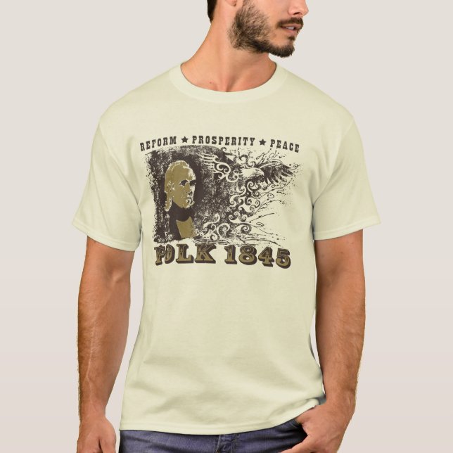 Polk 1845 t shirt (Framsida)
