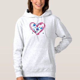Polk Dot Heart T Shirt