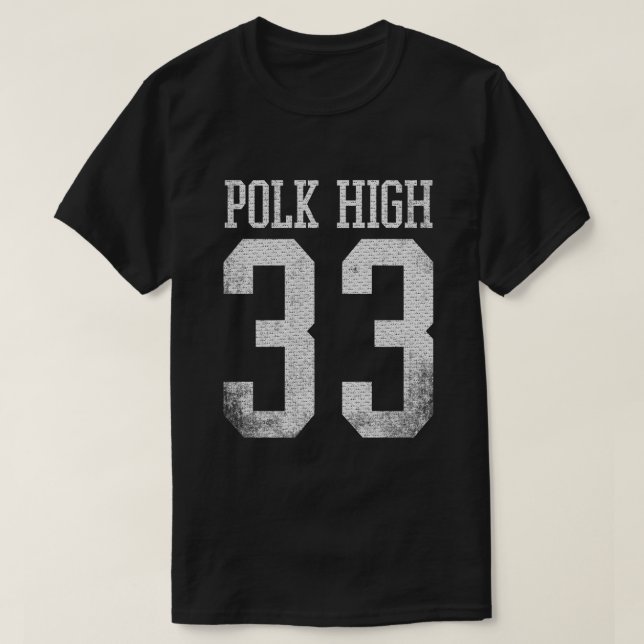 Polk High #33 (AL BUNDY) Essential T-Shirt (Design framsida)
