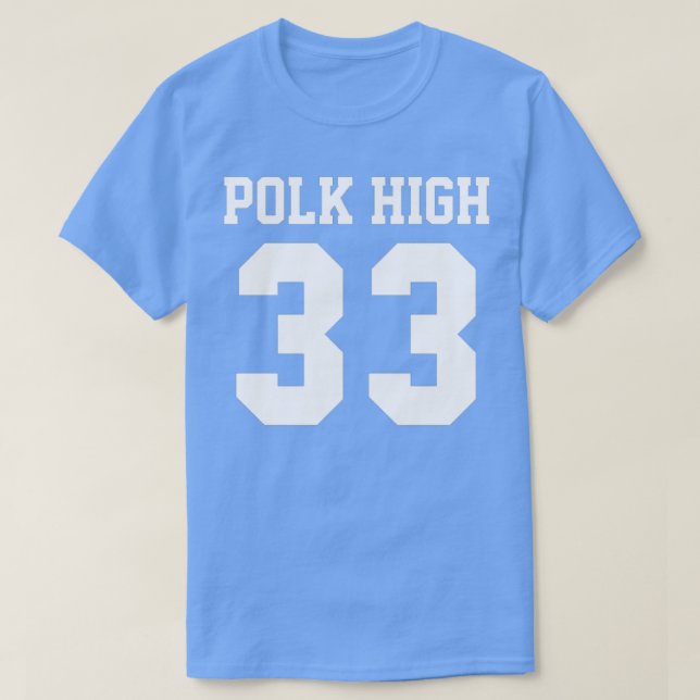 POLK HIGH T SHIRT (Design framsida)