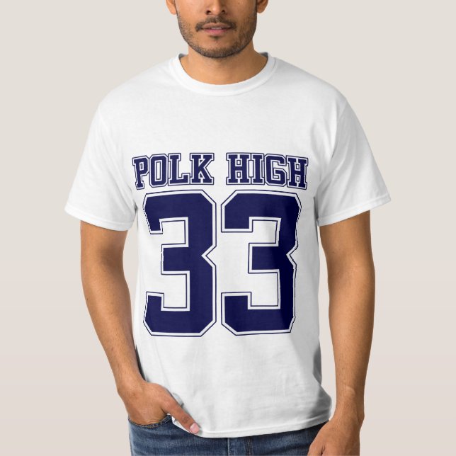 Polk kick Bundy 33 Tee (Framsida)