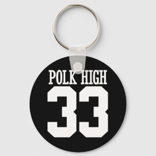 polk kick nyckelring