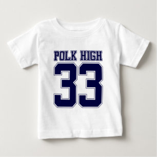 Polk kickBundy baksida T Shirt