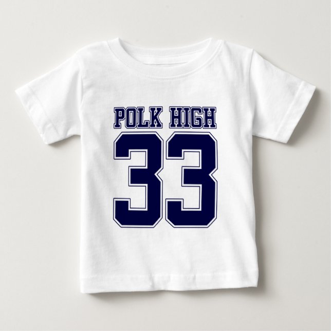 Polk kickBundy baksida T Shirt (Framsida)