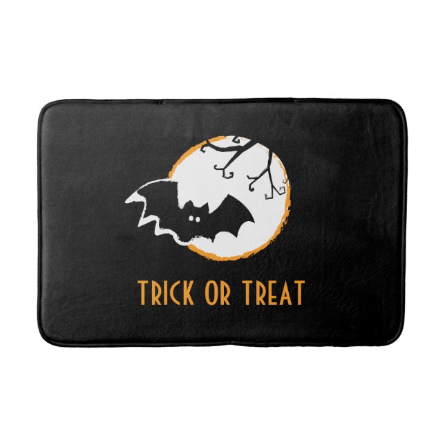 Polka Bat and Moon Badrumsmatta (Framsidan)