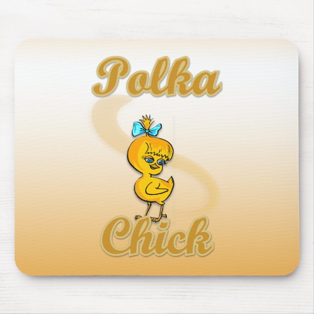 Polka Chick Musmatta (Framsidan)