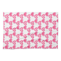 Polka Dot and Rand Hearts