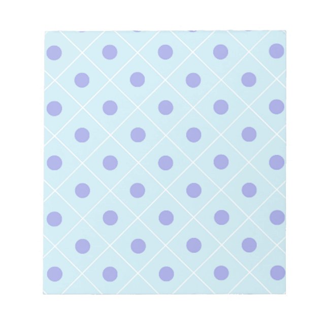Polka Dot Anteckningsblock (Framsida)