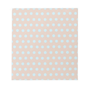 Polka Dot Anteckningsblock