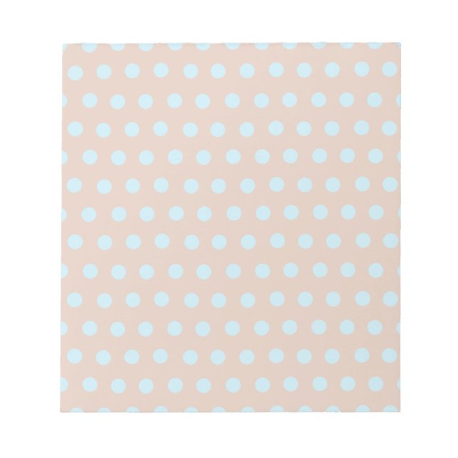 Polka Dot Anteckningsblock (Framsida)
