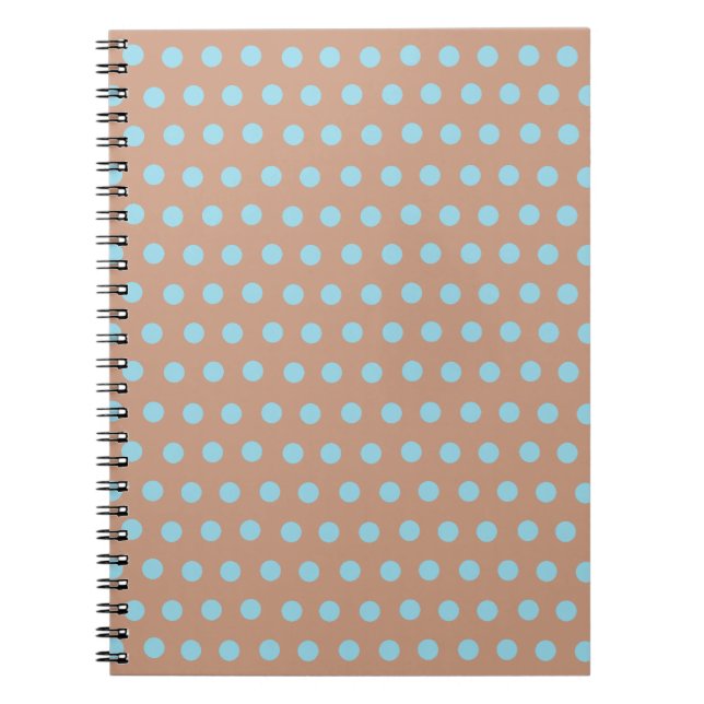 Polka Dot Anteckningsbok (Framsidan)