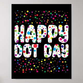 Polka Dot Art Studenter Kids Gi (Lycklig Dot Day) Poster