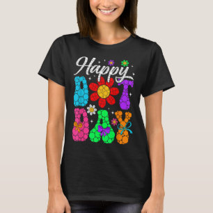 Polka Dot Art Studenter Kids Gi (Lycklig Dot Day) T Shirt