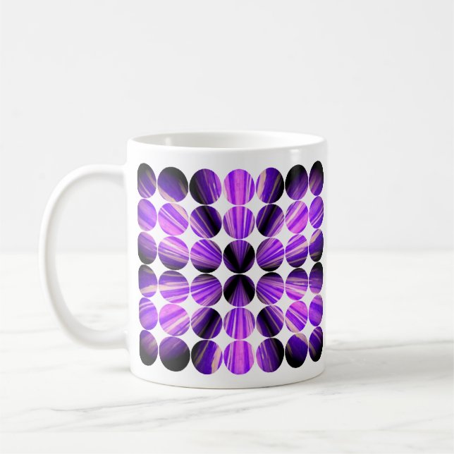 Polka Dot Bamboo Kaffemugg (Vänster)