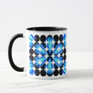 Polka Dot Bamboo Mugg