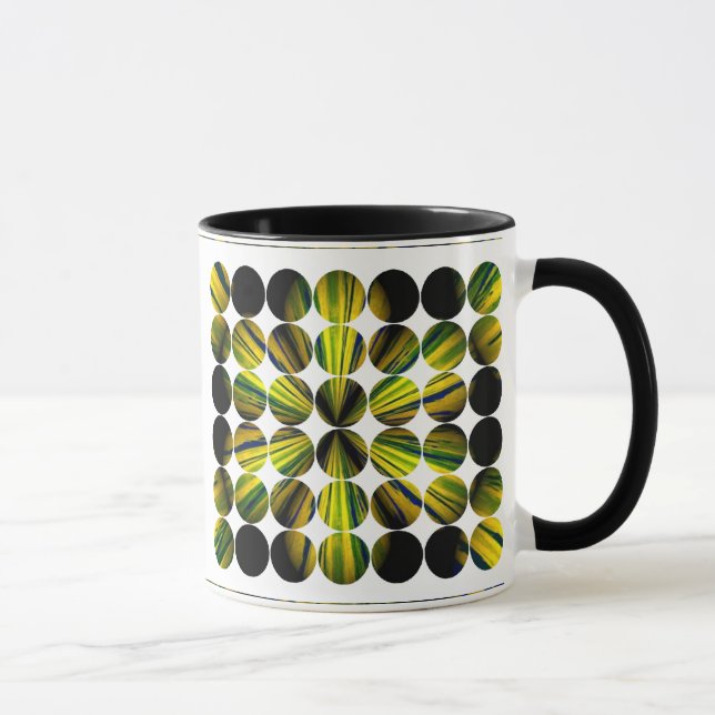 Polka Dot Bamboo Mugg (Höger)