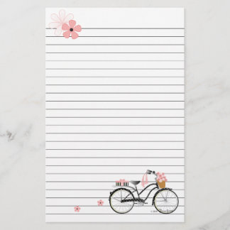 Polka Dot Bicycle Brevpapper