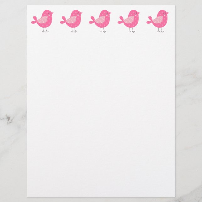 Polka Dot Birds and Flowers (Framsida)