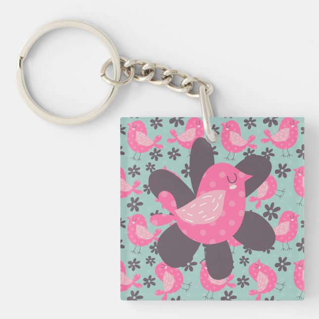 Polka Dot Birds and Flowers (Framsidan)