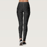 POLKA DOT BLACK Leggings<br><div class="desc">POLKA DOT LEGGINGS FÖR HALLOWEEN OCH EFTER.</div>