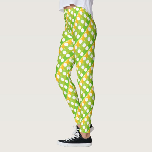 Polka Dot Bliss Leggings (Vänster)