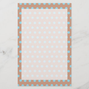 Polka Dot Brevpapper