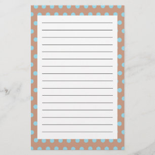 Polka Dot Brevpapper
